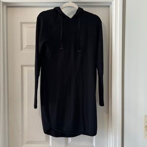 Athleta Solitude Hoodie Sweatshirt Dress